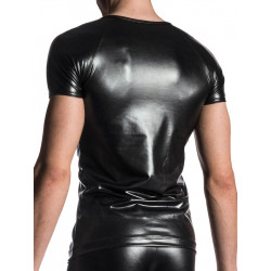 Manstore Brando Shirt M107 T-Shirt Black (T7439)
