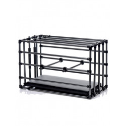 Master Series Kennel Adjustable Puppy Cage with Padded Board (T6584)