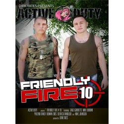 Friendly Fire #10 DVD (Active Duty) (18350D)