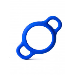 Rude Rider Handle Silicone Ring Blue (T6419)