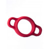 Rude Rider Handle Silicone Ring Red (T6418)