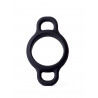 Rude Rider Handle Silicone Ring Black (T6417)