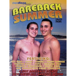 Bareback Summer DVD (San Diego Boy) (18508D)