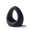 Rude Rider Waterdrop Silicone Ring Black (T6414)