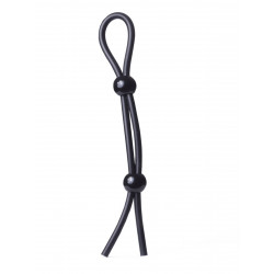 Rude Rider Long Hog Tie Black (T6675)