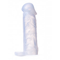Rude Rider Penis Sleeve Cock Extender Clear (T6685)