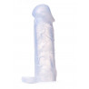 Rude Rider Penis Sleeve Cock Extender Clear (T6685)