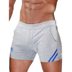 TOF Paris Shorts Grey/Blue (T7115)