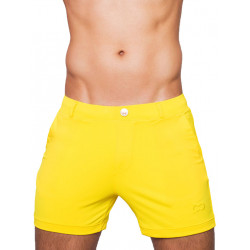 2Eros Bondi Bar Beach Swim Shorts Gold (T7525)