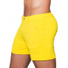 2Eros Bondi Bar Beach Swim Shorts Gold (T7525)