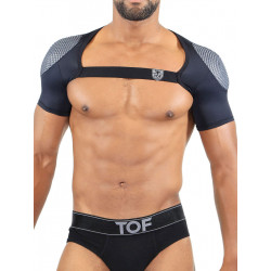 TOF 3D Full Harness Black/Dark Grey (T7535)