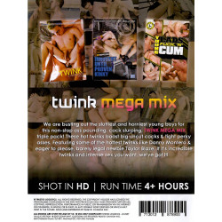 Twink Mega Mix 3-DVD-Set (TXXXM Studios) (18686D)