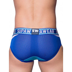 Supawear Galaxy Brief Underwear Nebula Blue (T7582)