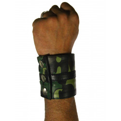 RudeRider Wrist Wallet Leather Camo (T7361)