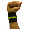 Rude Rider Wrist Wallet Leather Black/Yellow (T7320)