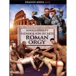 Rocco Steele`s Roman Orgy - Father & Son Secrets #2 DVD (Dragon Media) (18793D)