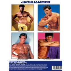 Minute Man 04 Jackhammer (REMASTERED) DVD (Colt's Minute Man) (06321D)