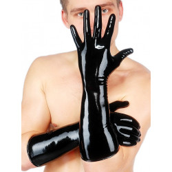 Fetisso Gloves Elbow Black (T3561)