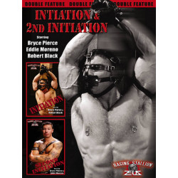Initiation & 2nd Initiation DVD (Raging Stallion) (18899D)