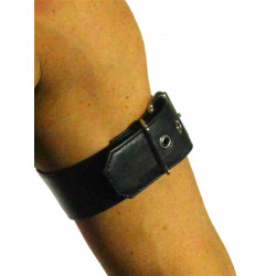 RudeRider Arm Band 2-Pack Soft Leather Black/Black (T7323)