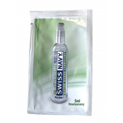 Swiss Navy All Natural Lubricant 5ml (E00441)