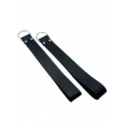 RudeRider Loops for Sling (Set of 2) Leather Black (T7353)