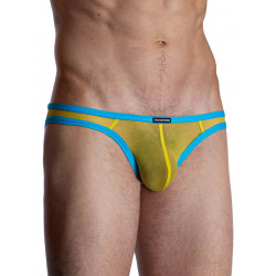 Manstore Low Rise Brief M963 Underwear Yellow (T7684)