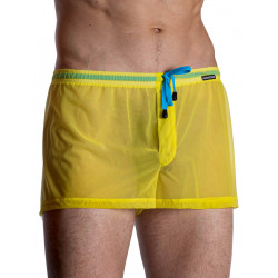 Manstore Boxer Shorts M963 Underwear Yellow (T7688)