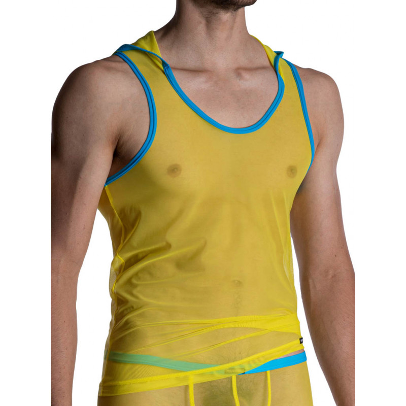 Manstore Cape Tank M963 T-Shirt Yellow (T7690)