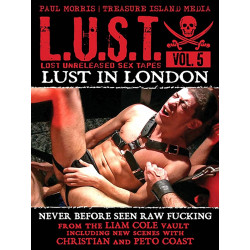 L.U.S.T. #5 - Lust in London DVD (Treasure Island) (19039D)