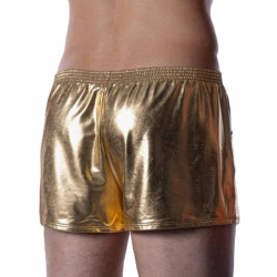 Manstore Grope Shorts M2011 Underwear Gold/Black (T7793)