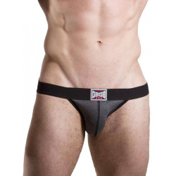 GBGB Jameson Acid Jock Underwear Jockstrap Charcoal/Black (T7675)