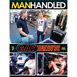 Gay Pawn #01 DVD (Manhandled) (19306D)