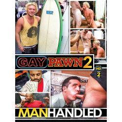 Gay Pawn #02 DVD (Manhandled) (19305D)