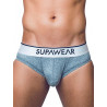 Supawear Hero Brief Underwear Dark Grey (T7801)