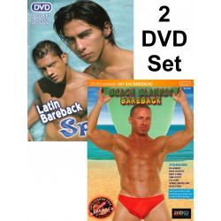 Beach Blanket Bareback & Latin Bareback Splash 2-DVD-Set (ZyloCo) (19269D)