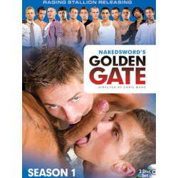 Golden Gate #1 2-DVD-Box (Raging Stallion) (06751D)