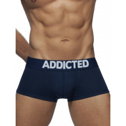 Addicted My Basic Boxer Underwear Navy Blue (T7839)