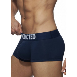 Addicted My Basic Boxer Underwear Navy Blue (T7839)