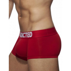 Addicted My Basic Boxer Underwear Red (T7840)