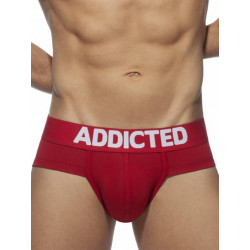 Addicted My Basic Brief Underwear Red (T7846)