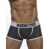 Addicted Light Boxer Underwear Black (T7871)