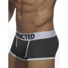 Addicted Light Boxer Underwear Black (T7871)