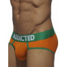 Addicted Light Brief Underwear Orange (T7873)