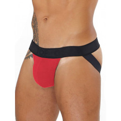 ToF Paris Alpha Jockstrap Underwear Red/Black (T7928)