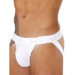 ToF Paris Alpha Jockstrap Underwear White (T7924)
