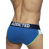 Addicted Second Skin Brief Underwear Royal Blue (T7891)