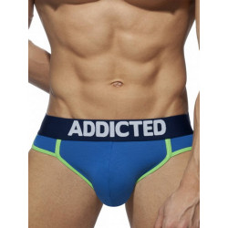 Addicted Second Skin Jockstrap Underwear Royal Blue (T7888)