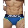 Addicted Second Skin Jockstrap Underwear Royal Blue (T7888)
