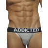 Addicted Basic Jockstrap Underwear Heather Grey (T7860)